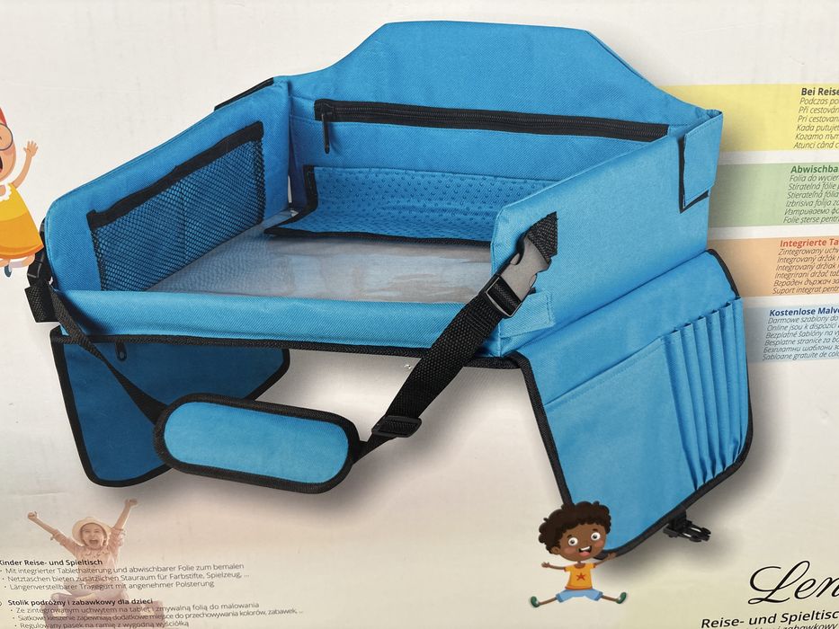 Solil podrozny do fotelika samochodowego Kids Expert Lenny