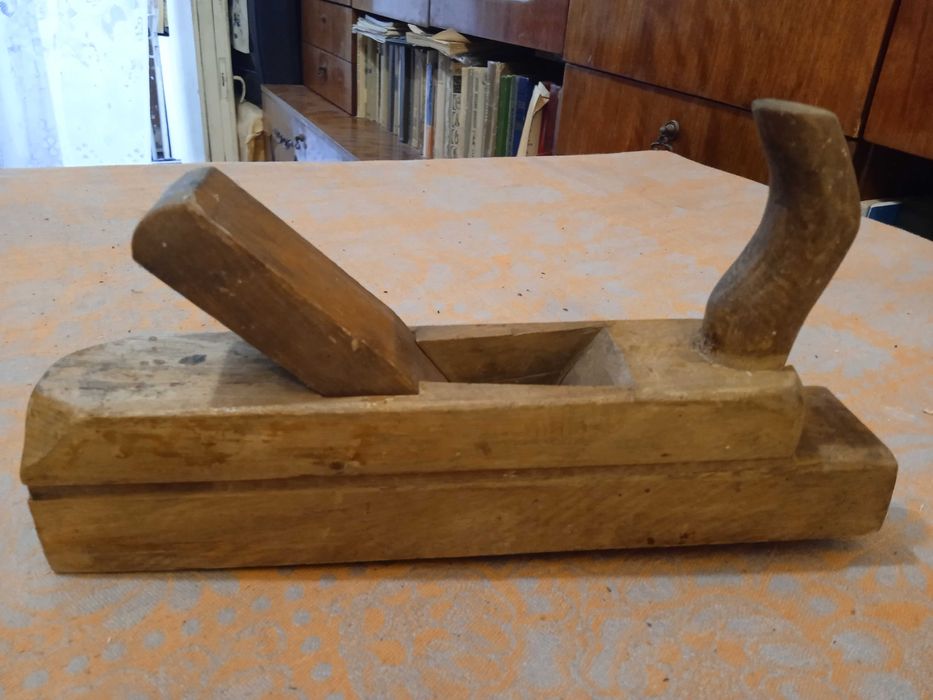 Рубанок деревянный СССР