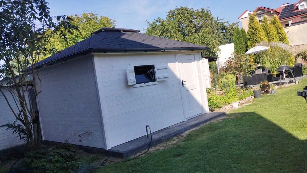 Domek narzędziowy Świerk Classic, domek drewniany, domek ogrodowy