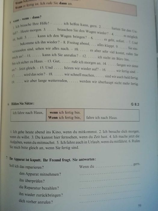 Exercícios de Alemão - Deutsch Als Fremdsprache I A