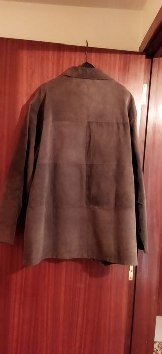 Casaco tipo camurça