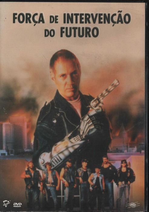 Dvd Força de Intervenção do Futuro -ficção científica -David Carradine