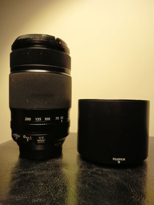 Lente Fuji zoom 55-200
