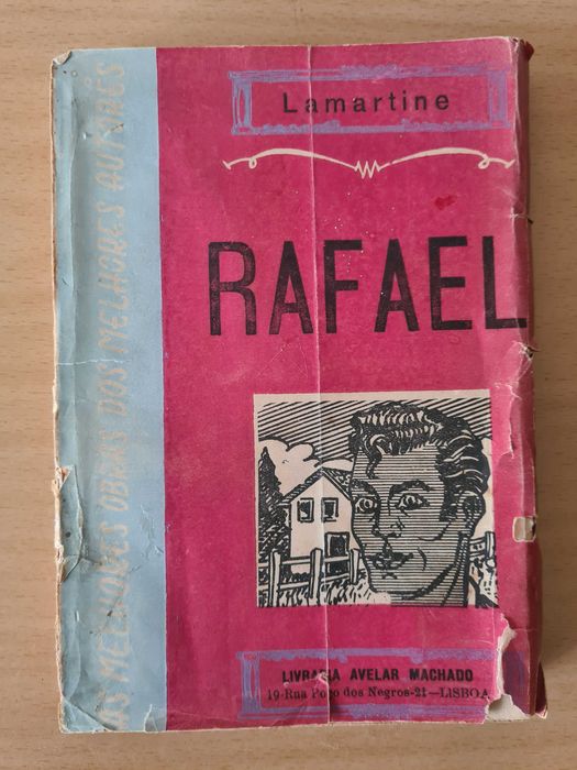 Livro "Rafael" de Lamartine