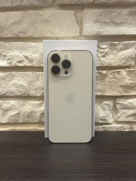 iPhone 14 Pro Max 256GB Gold 89% Bateria