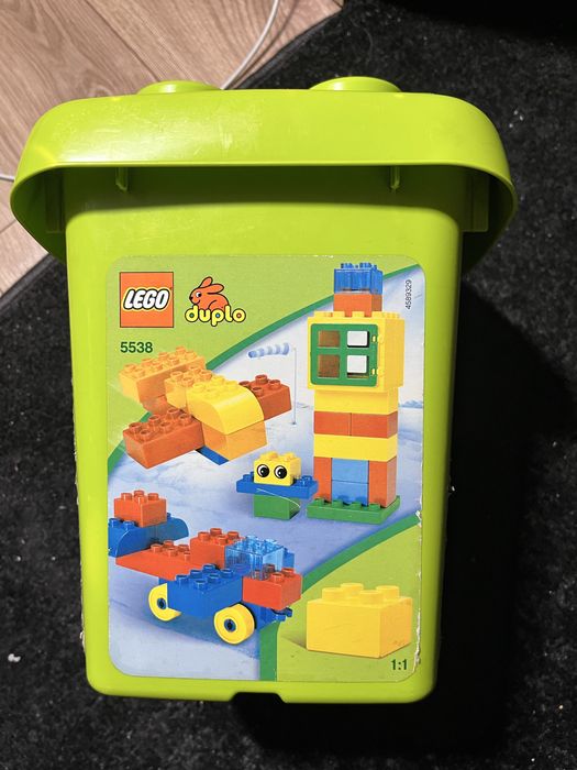 Lego Bucket Lego Duplo 5538 Klocki Lego Duplo Bytom •