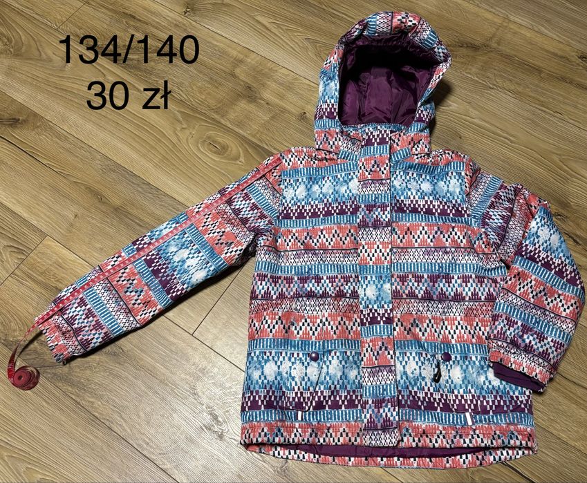 Kurtka narciarska 134/140