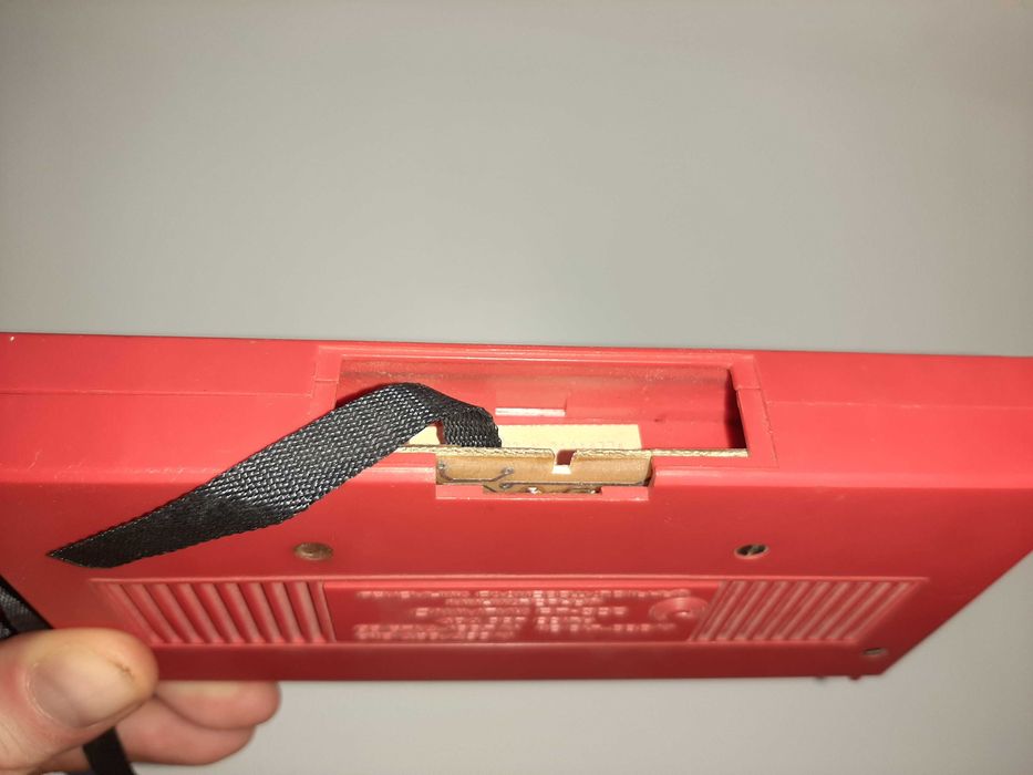 Кишеньковий, портативний радіоприймач часів СРСР  "ОЛИМПИК 305"