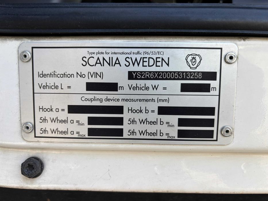 Scania R440 – Pomoc Drogowa / Pod zabudowę