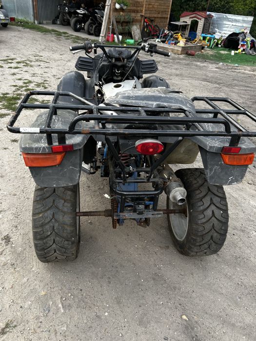 Quad 200 uszkodozny
