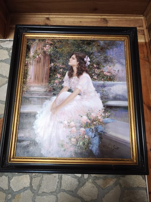 Lucia Sarto portret.