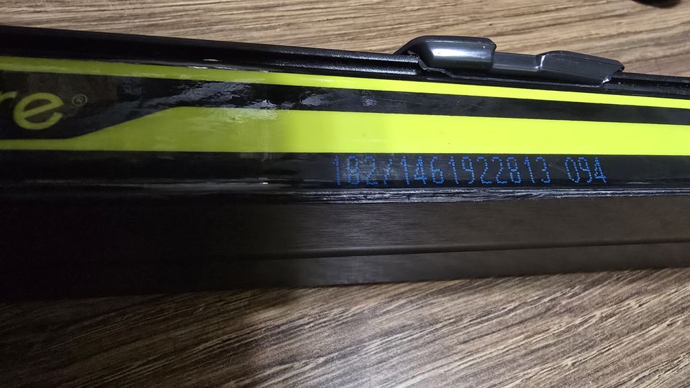 Narty biegowe do łyżwy Fischer RCS carbon lite 182 cm