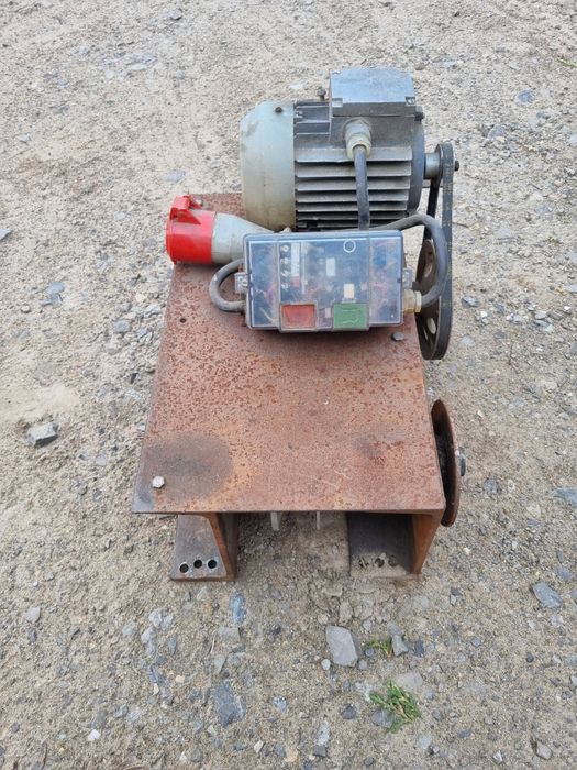 Silnik 0.55 kw element konstrukcyjny