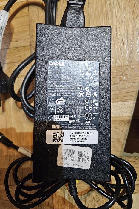 Stacja dokująca DELL PR03X z zasilaczem