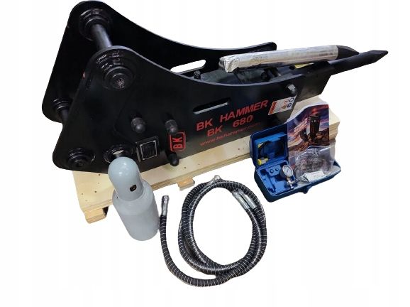 Młot Hydrauliczny do New Holland Lb110 lb115 lb95 lb100 kompletny