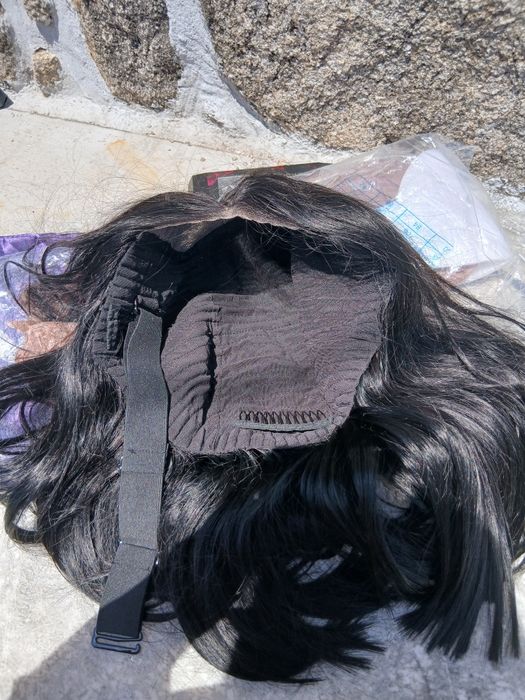 Peruca 100% Cabelo Humano