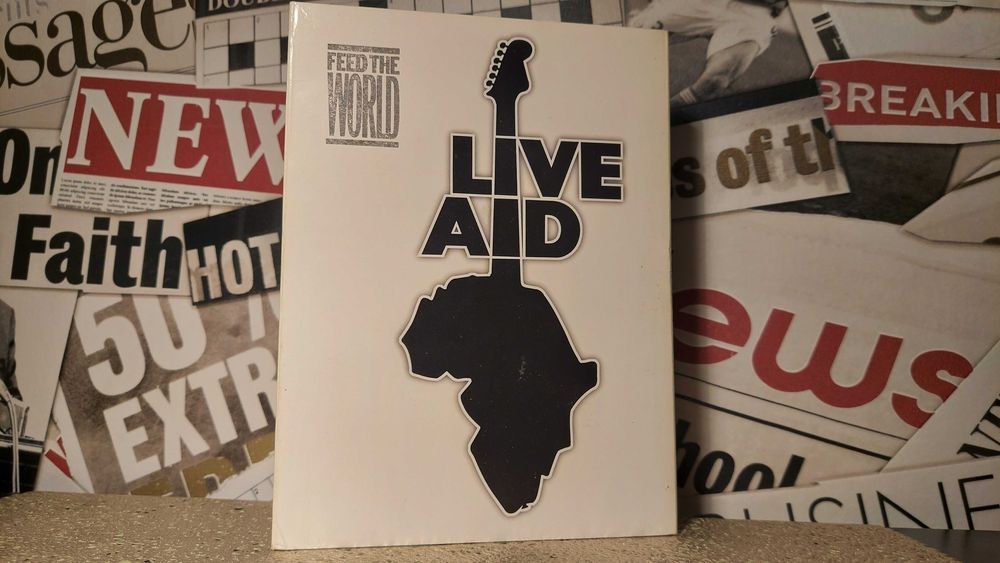 Humanitarian Foundation - Live Aid 1985 na 4 x DVD