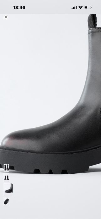 Челсі фірми  Zara ,розмір 33