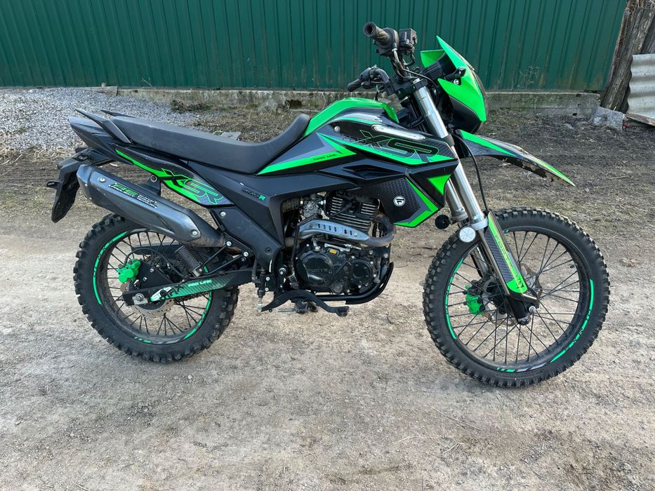 Forte xsr 300R мотоцикл ТОРГ