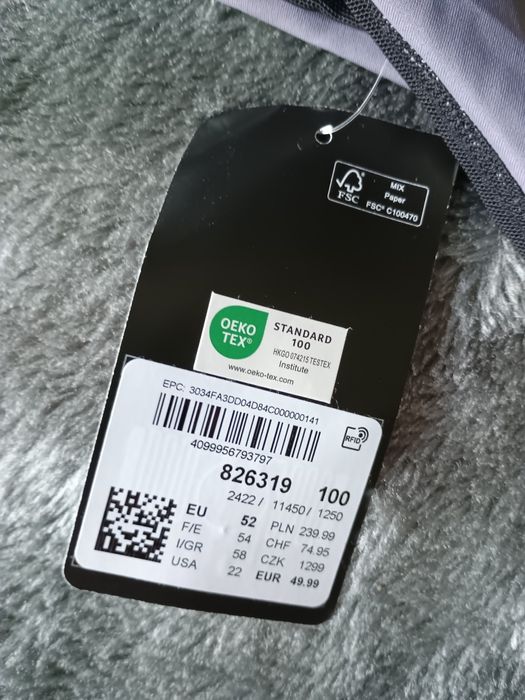 Kostium kąpielowy jednoczęściowy Ulla Popken 52