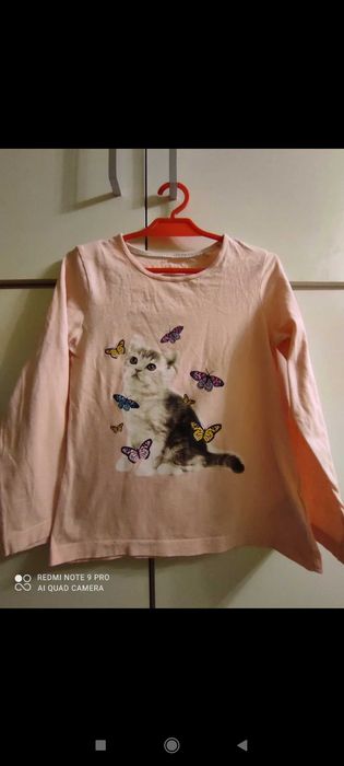 Bluzka t-shirt dla dziewczynki