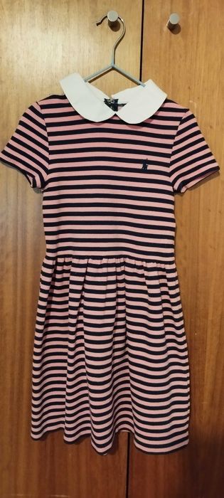 Vestido menina Ralph Lauren - 7 anos - Excelente estado