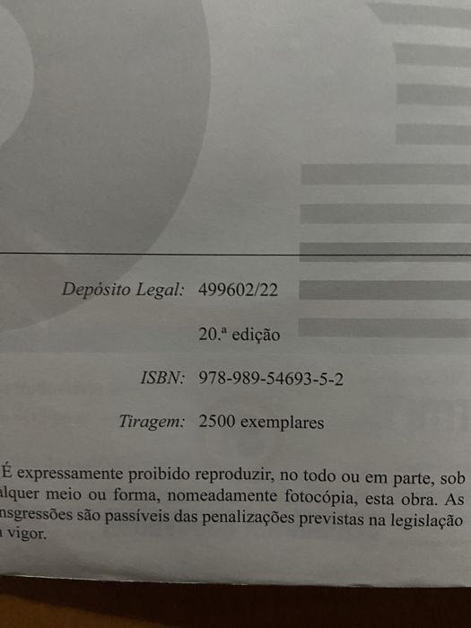 Livro “O Motociclo” - Código da Estrada p/ Categoria A