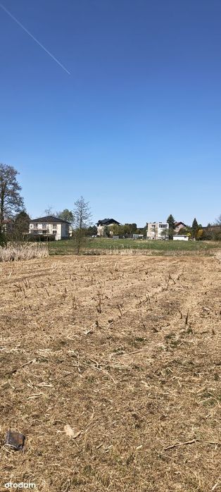 Działka budowlana 1630m² 20 minut od Katowic