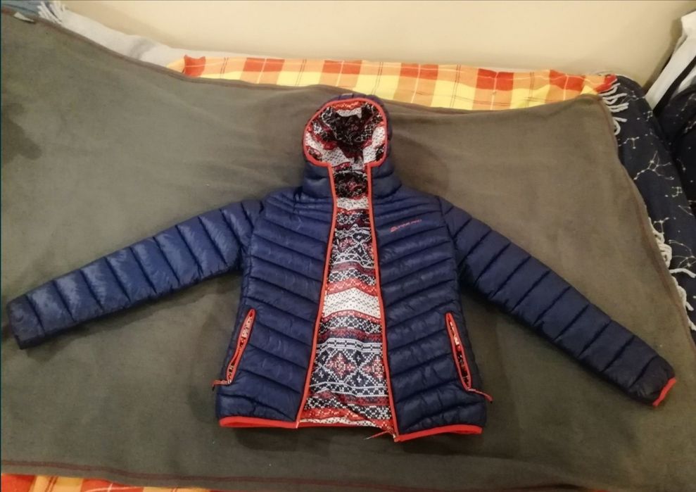 Alpine Pro куртка пуховик