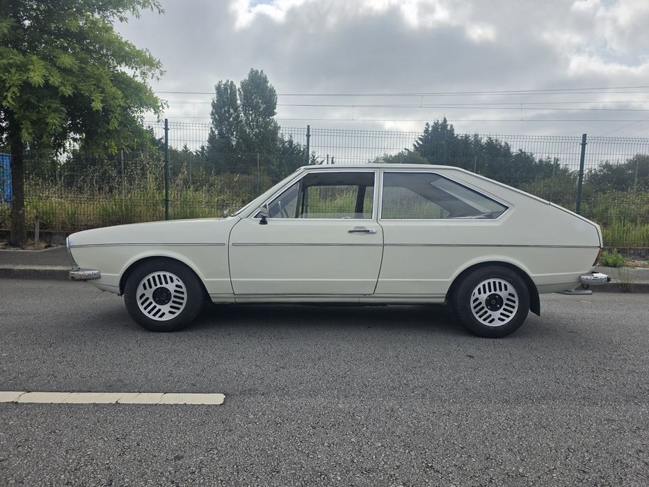 VW Passat B1 Coupé 1976