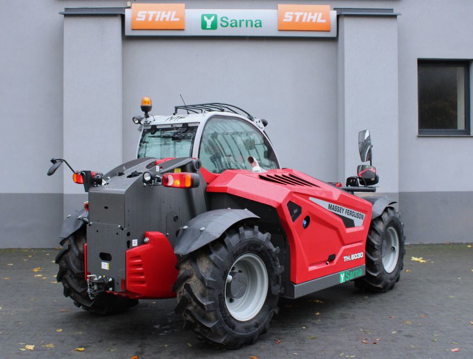 Ładowarka teleskopowa MF TH 6030