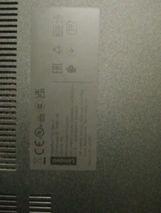 Продам Ноутбук Lenovo Thinkpad t15p gen2