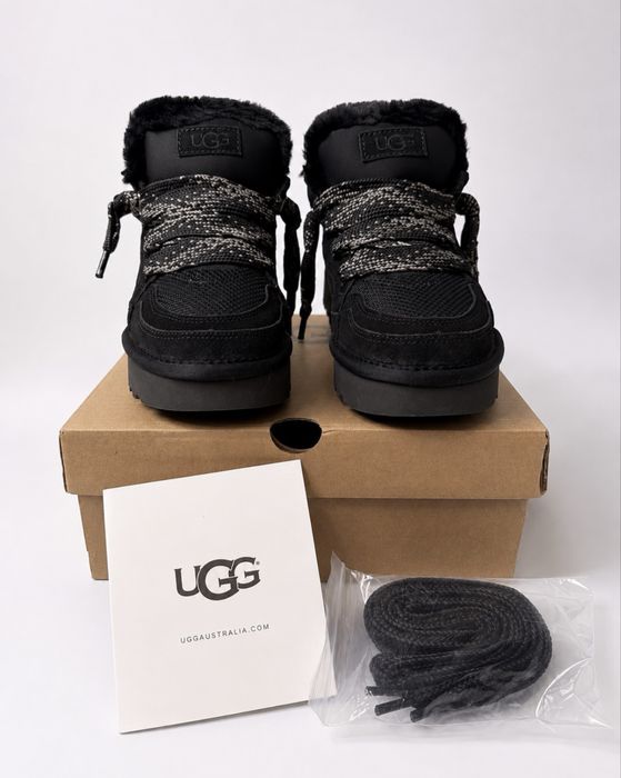 UGG lowmel, утепленні кросівки на осінь та зиму