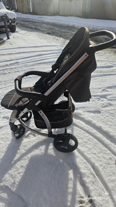 Коляска  2  в 1 корела браво