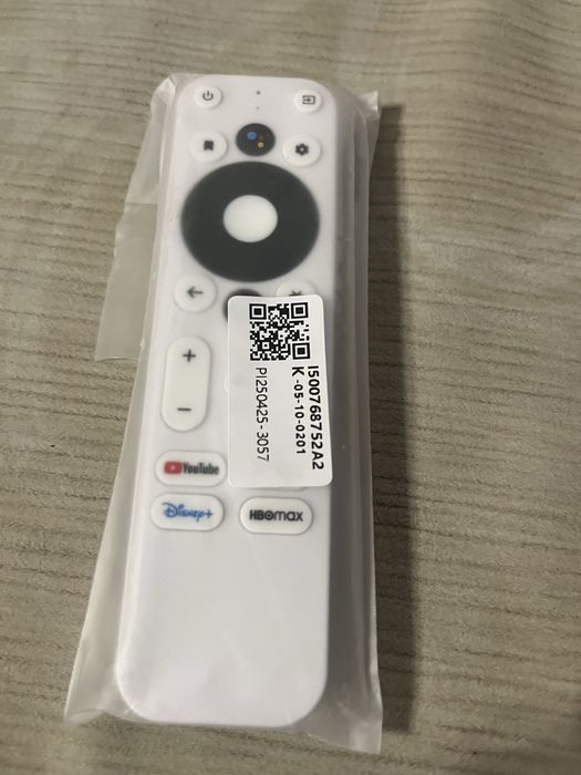 Пульт для смарт приставки google tv android tv