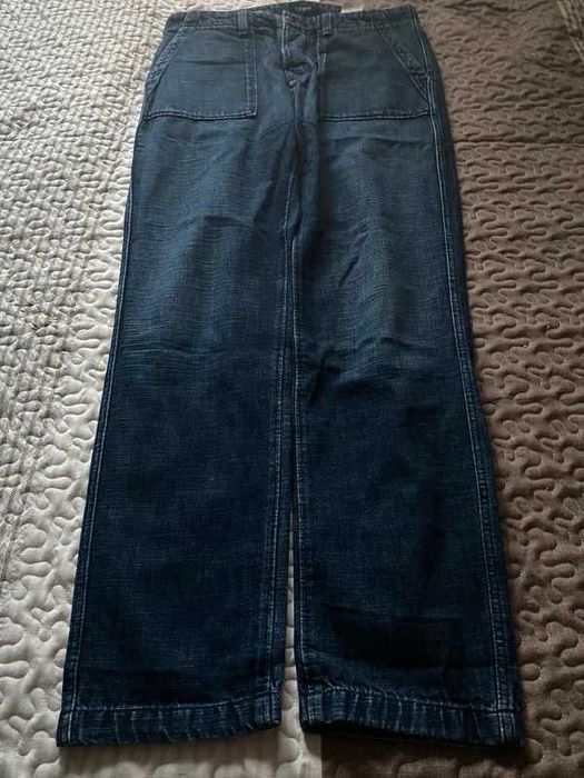 Pepe Jeans Jeansy męskie Ridge Denim 33/32, ciemno niebieskie, relaxed