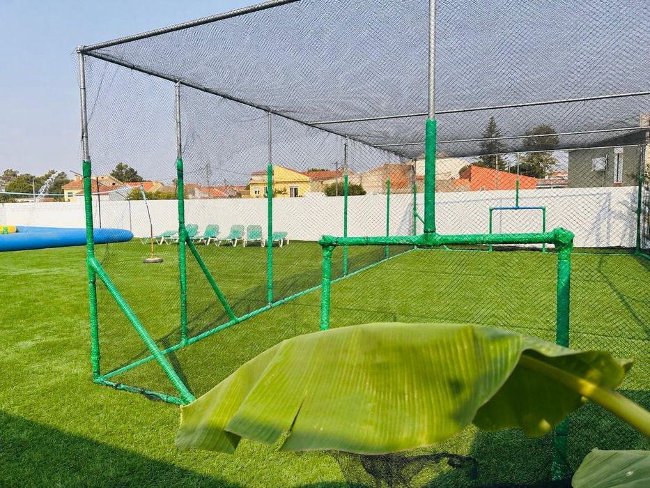 Espaço para Festas de Aniversário Infantil com piscina