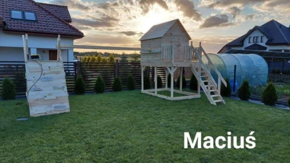 Plac zabaw Maciuś 3
