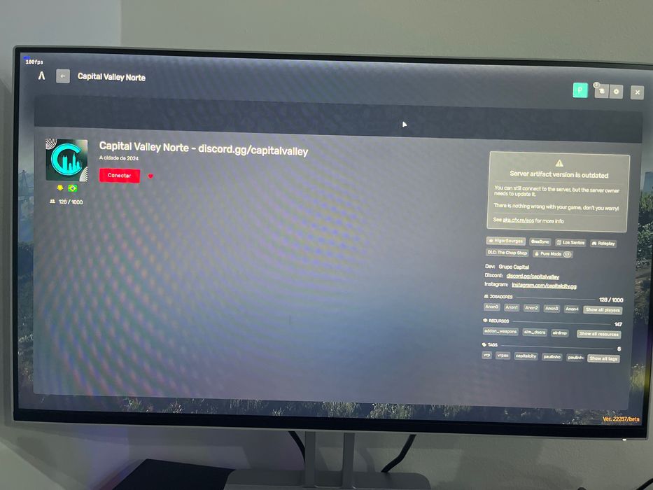 Pc gamer bom para jogos