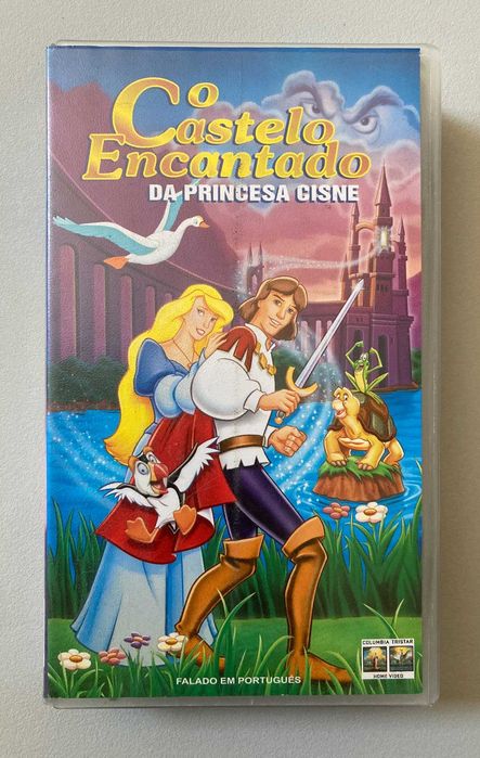 [VHS] O Castelo Encantado da Princesa Cisne (não testado)