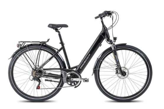 Rower elektryczny ROMET PROECO Wave AN 1.0 grafitowy