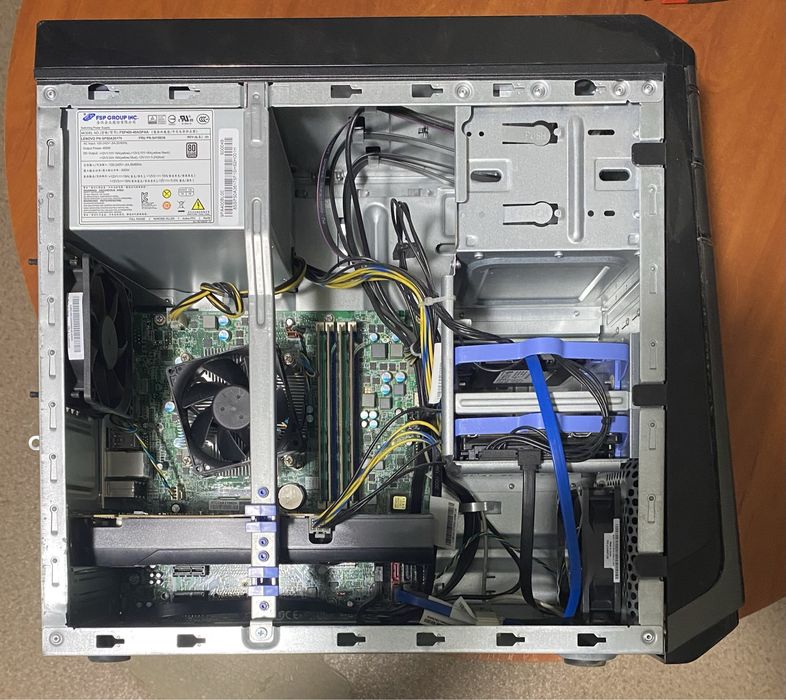 Системний блок Lenovo 16GB RAM/180GB SSD+ 1TB HDD/ i5-6400! N2024