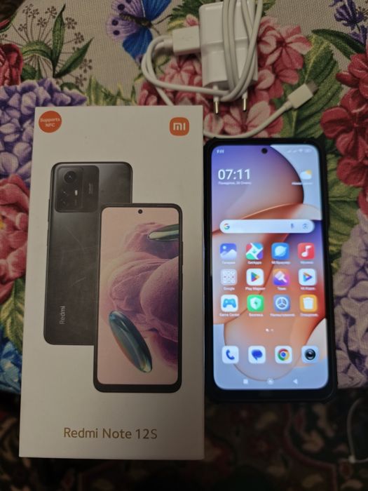 Xiaomi Redmi Note 12 S.В ідеальному стані. Пам'ять 8/256