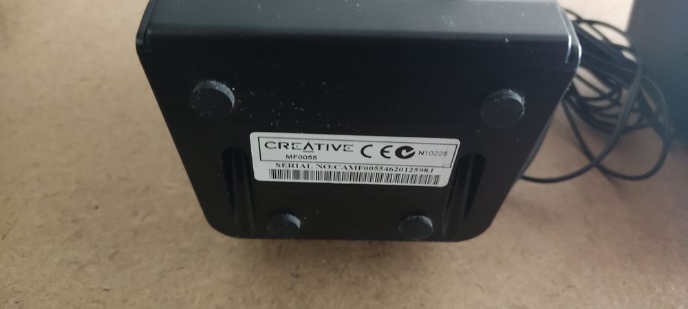 Colunas da marca creative