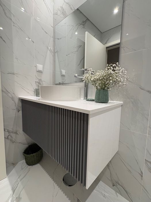 Espelho de casa de banho