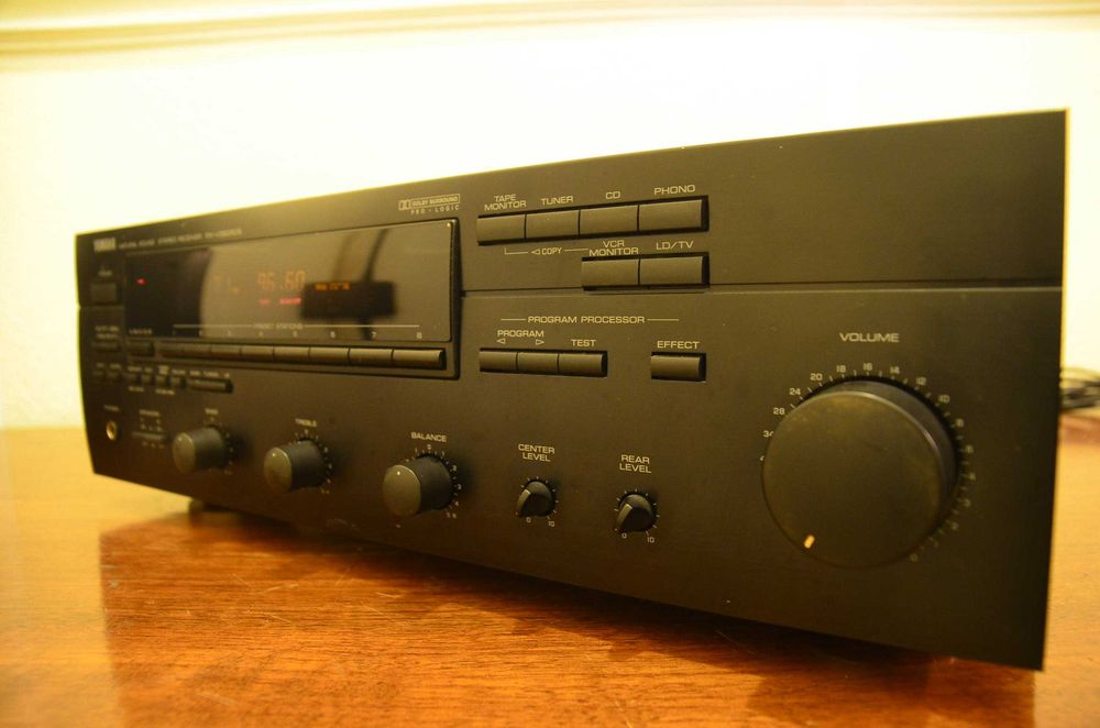 Amplificador/ Receiver Yamaha RX-V390RDS