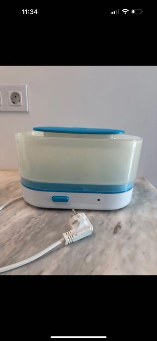 Esterilizador elétrico a vapor philips avent 3 em 1