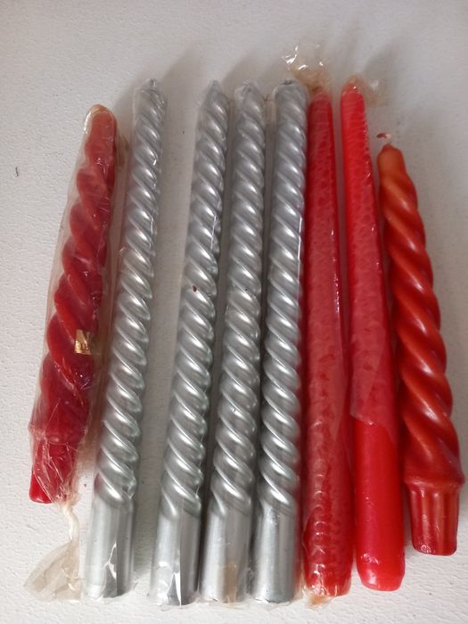 Velas para castiçal