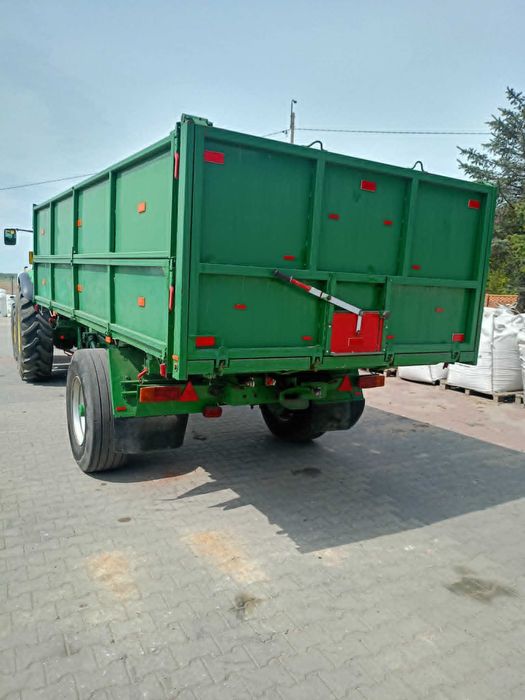 Przyczepa jednoosiowa