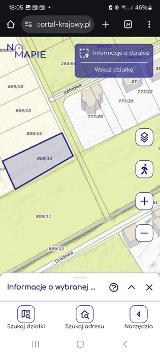 Działka budowlana w Koszalinie